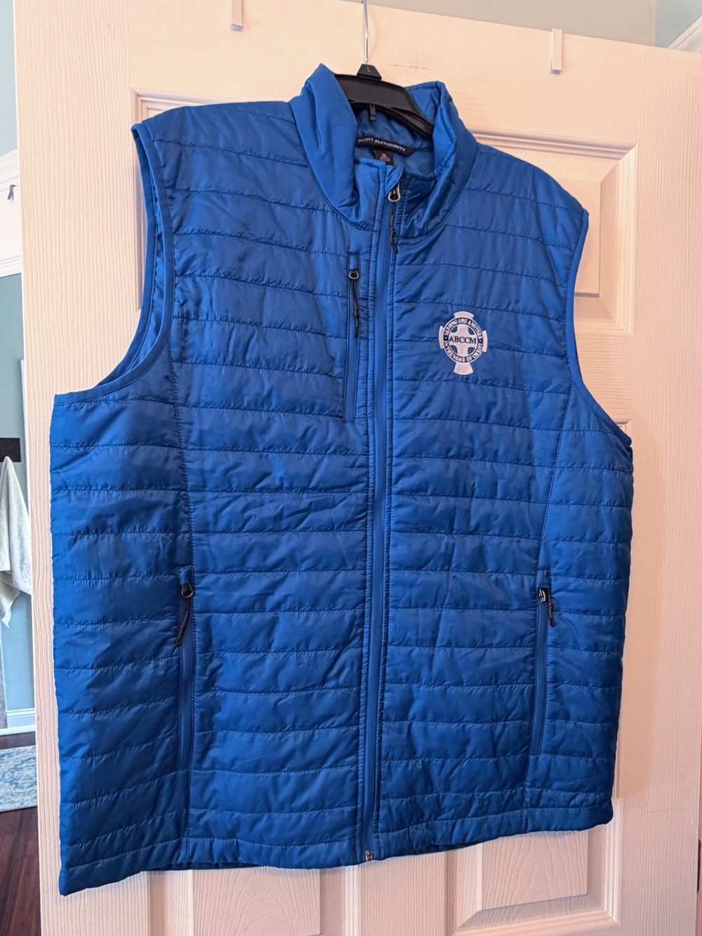 Port Authority Royal Blue Quilted Vest